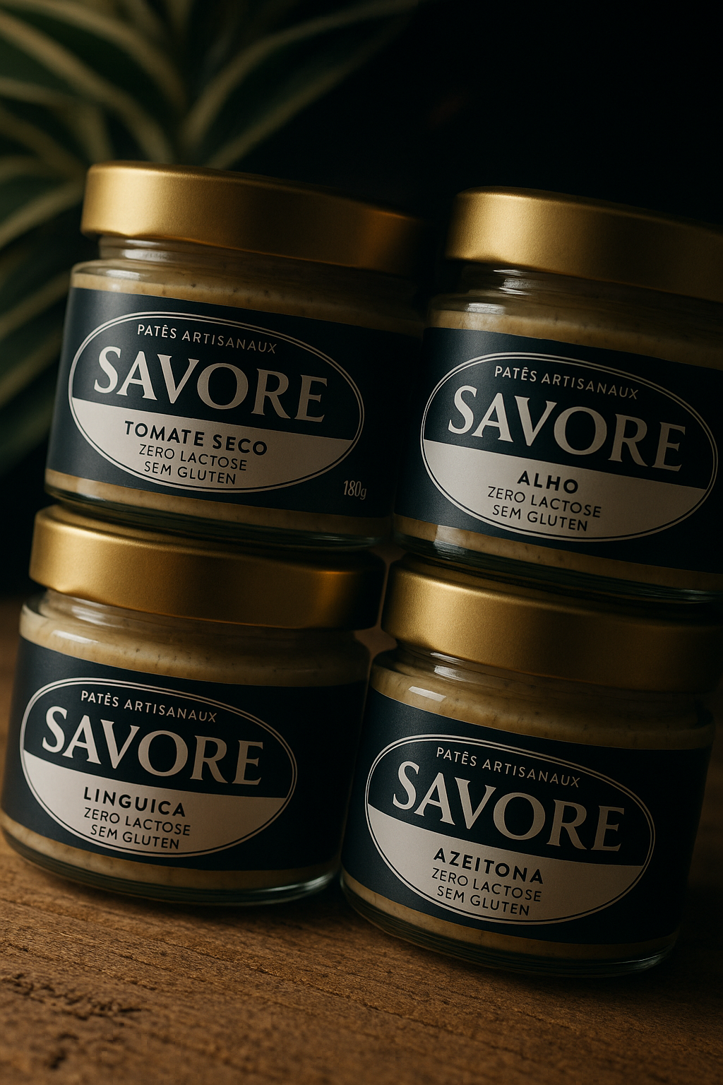 Kit Degustação SAVORE com 4 potes